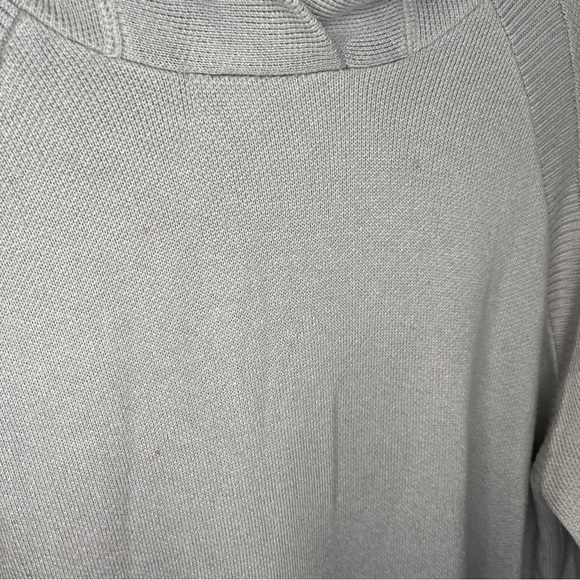 Lululemon Womens Soothe Away Hoodie Sweater Stargaze / Graphite Purple Size 8 - Picture 3 of 8